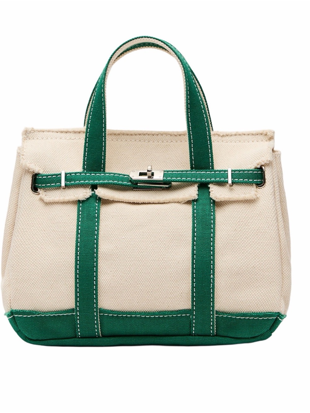 Sunwin Madaket Green Mini Classic Tote Bag - Green Mini Boatkin Tote Purse